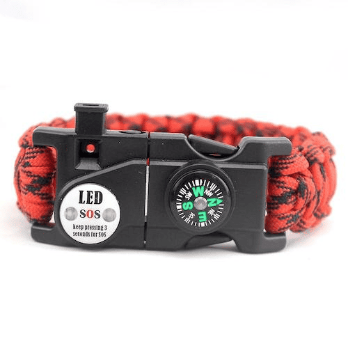 Fruugo relies on paracord bracelet manufacturing businesses to supply products to consumers.