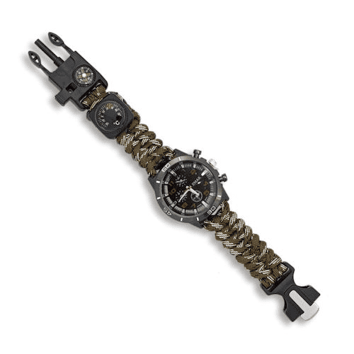 Paracord bracelet manufacturing businesses will love this innovation being offered by Military range.