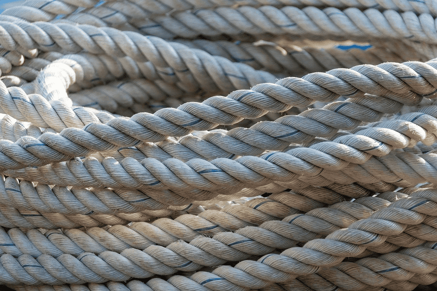 Nylon rope bulk