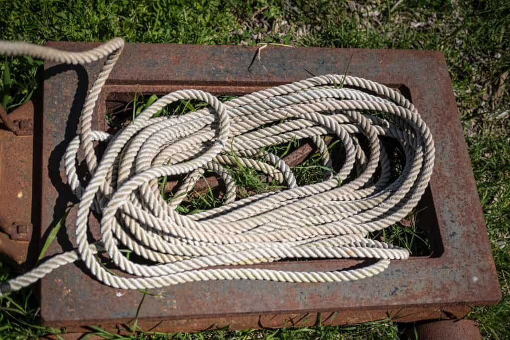 Nylon rope manufacturing