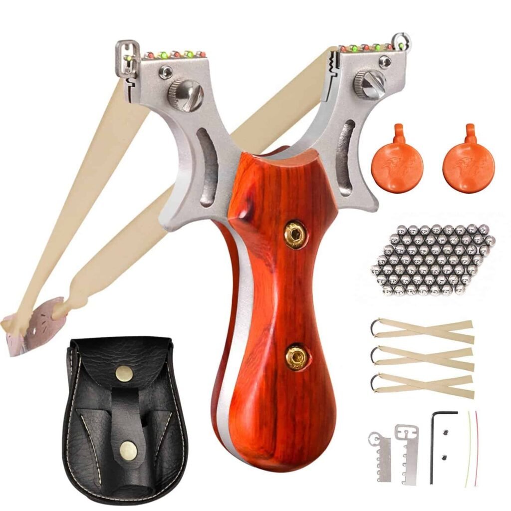 SSR04 Outdoor Solid Slingshot Set