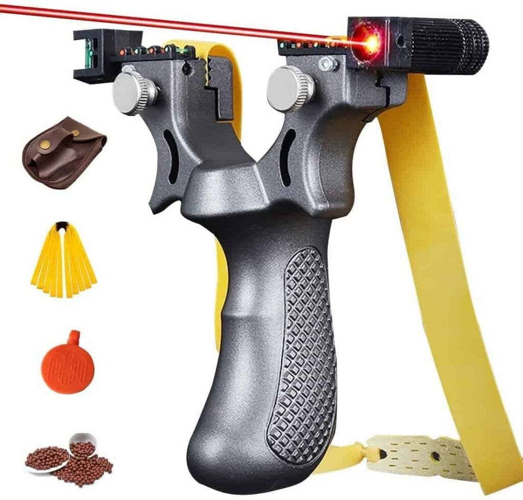 SSR03 Professional Slingshots Set Laser Slingshot