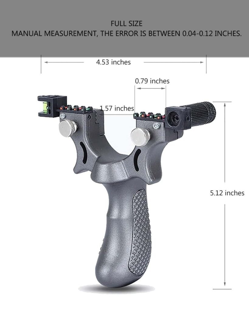 SSR03 Professional Slingshots Set Laser Slingshot