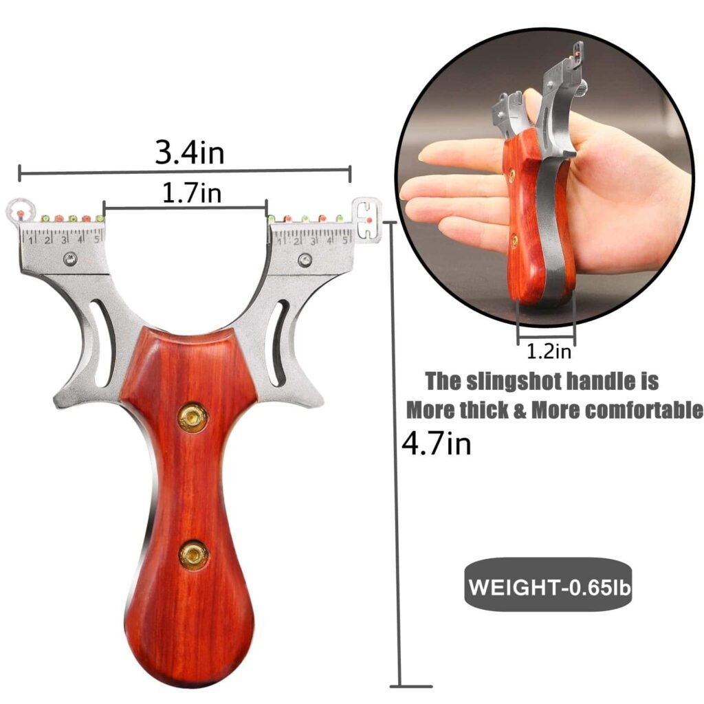 SSR04 Outdoor Solid Slingshot Set