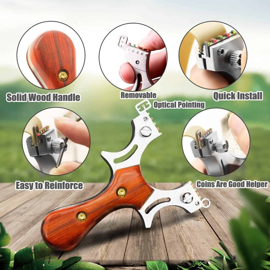 SSR04 Outdoor Solid Slingshot Set