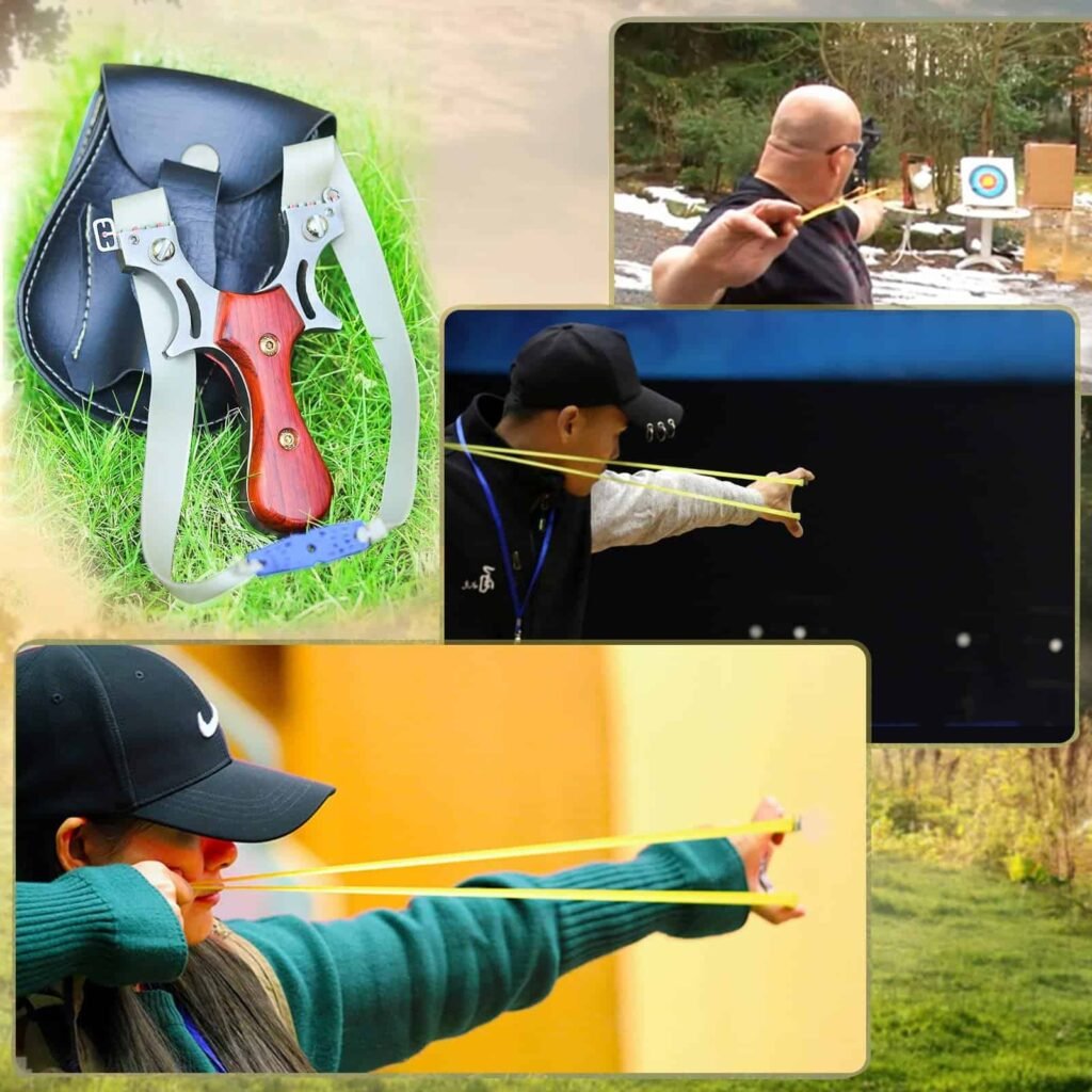 SSR04 Outdoor Solid Slingshot Set