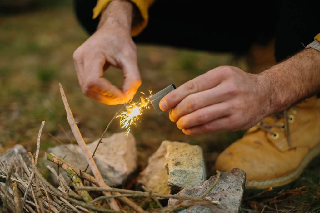 Ferro Rod: Best Fire Starting Techniques 2 ferro rod