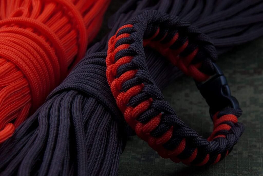 Paracord bracelet