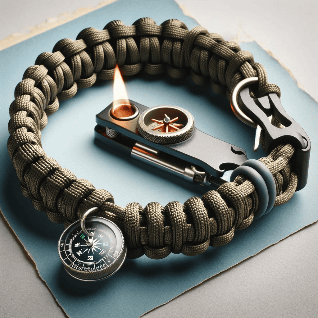 How to Tie a Paracord Bracelet？