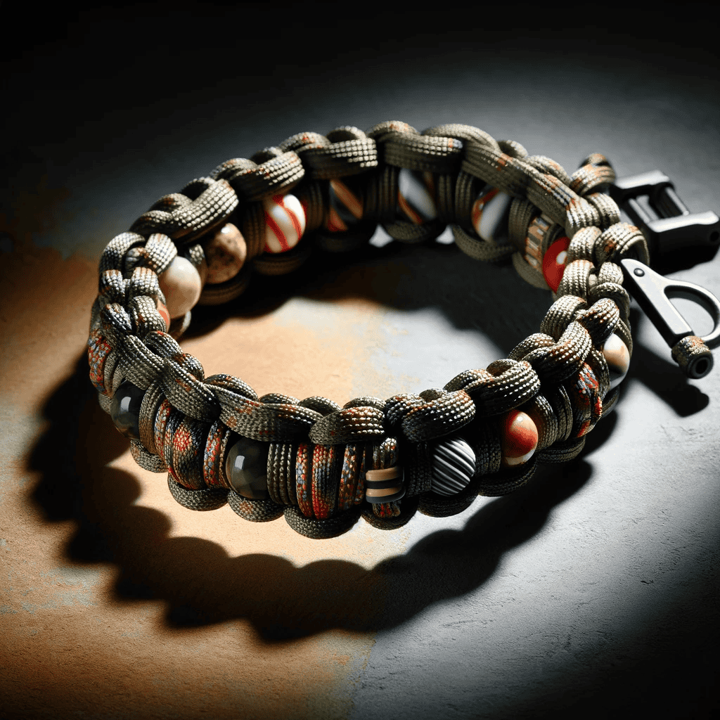 How to Tie a Paracord Bracelet？