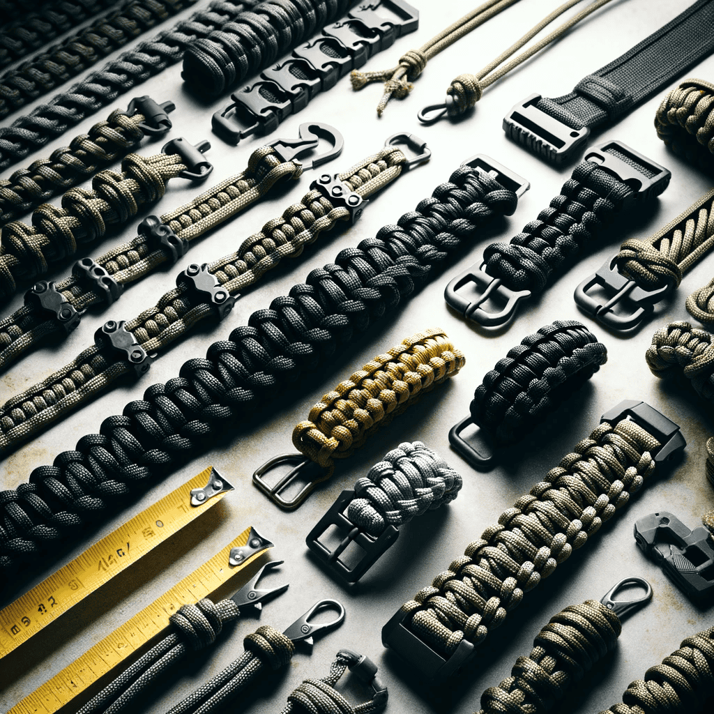 How to Tie a Paracord Bracelet？