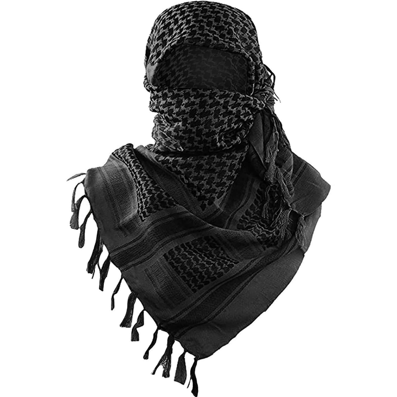 Military Shemagh Tactical Desert Scarf - Durable Cotton Blend for ...